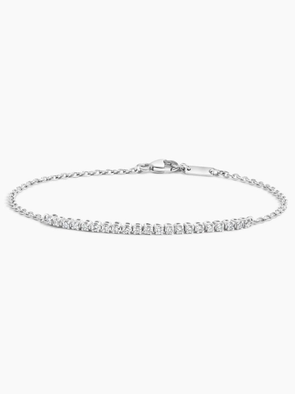 Brilliant Earth Lab Grown Diamond Tennis Bracelet